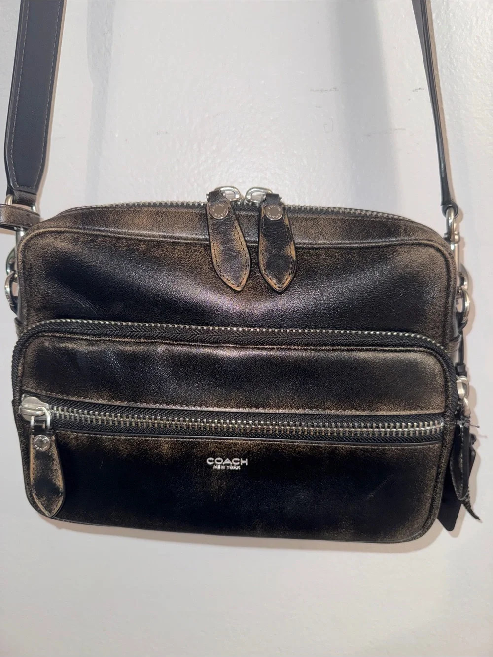 Coach Dakota loved leather-like new